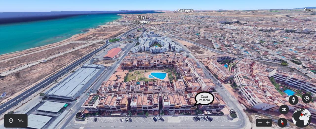 Casa Palmera - El Bosque - بلايا فلامنكا المظهر الخارجي الصورة