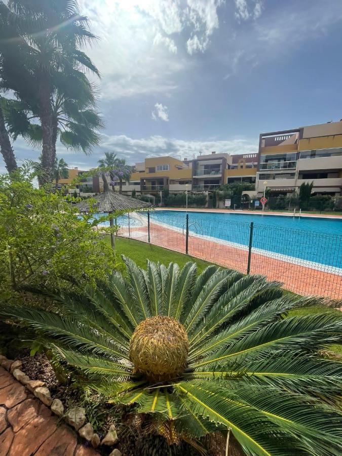 Casa Palmera - El Bosque - بلايا فلامنكا المظهر الخارجي الصورة