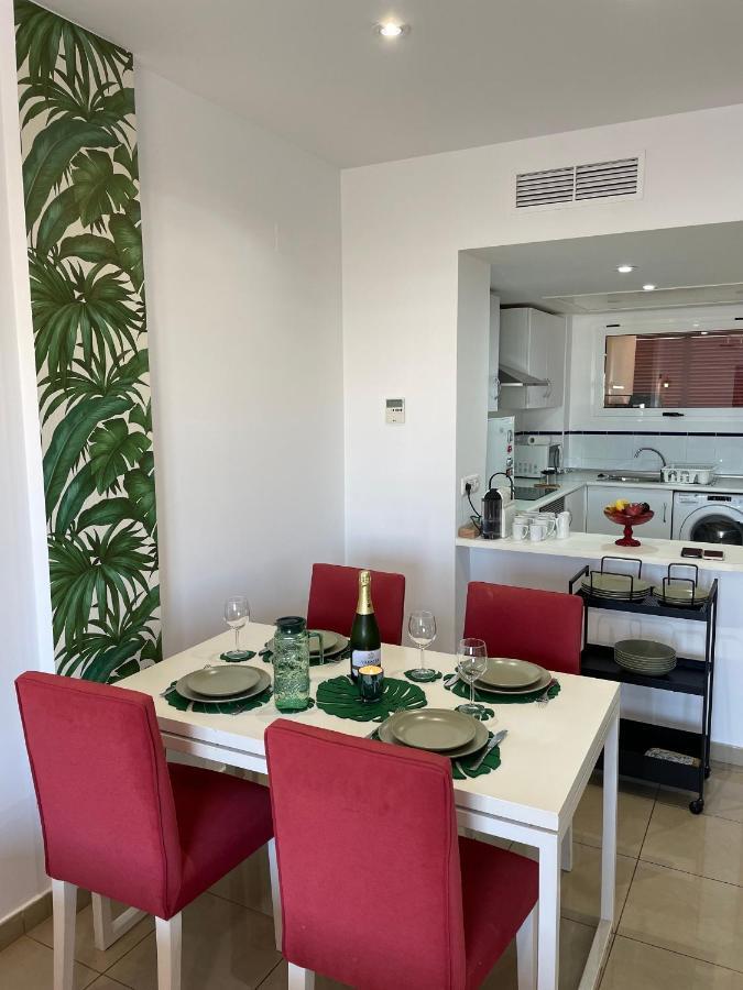 Casa Palmera - El Bosque - بلايا فلامنكا المظهر الخارجي الصورة